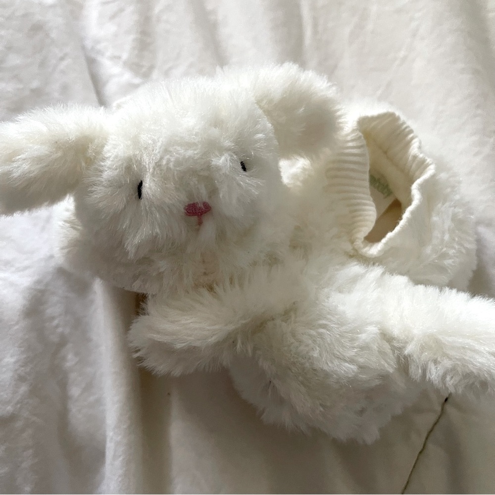 Infant bunny slippers 🐰